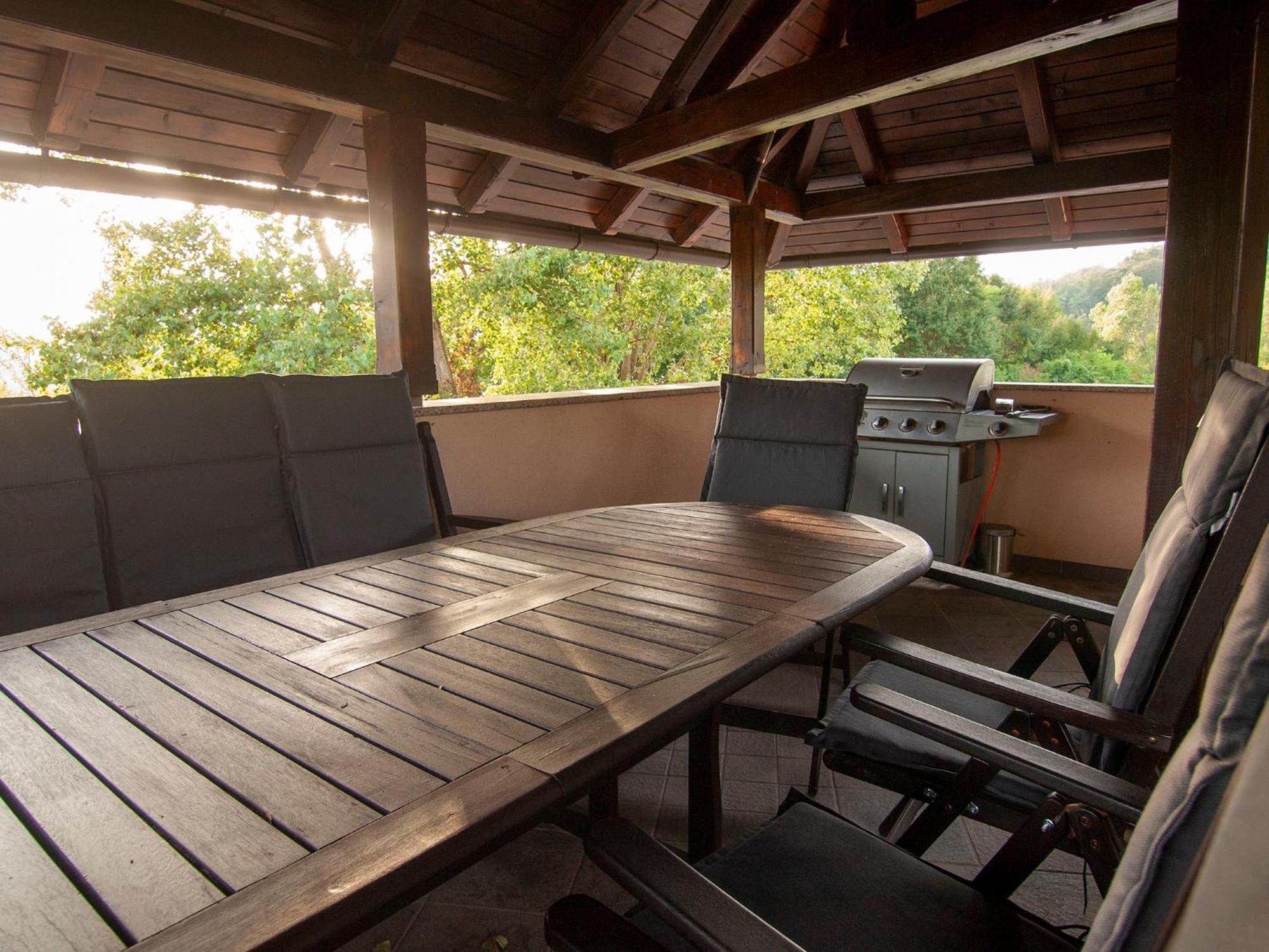 Holiday House Zarja - With Sauna And Hot Tub Bizeljsko Exterior photo
