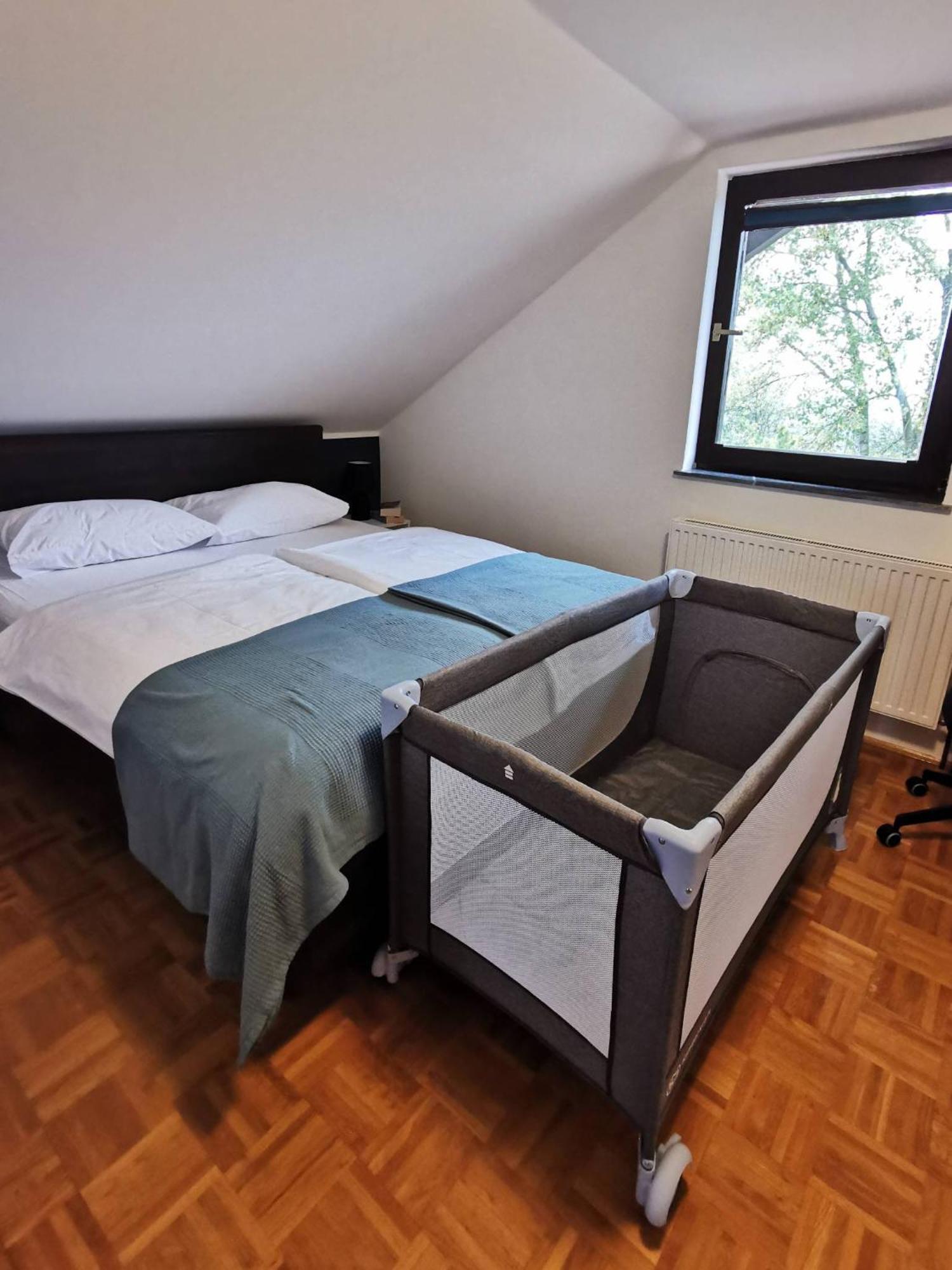 Holiday House Zarja - With Sauna And Hot Tub Bizeljsko Exterior photo